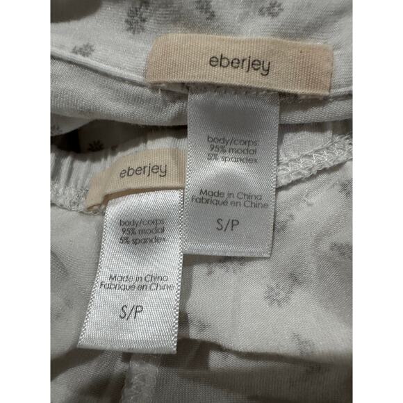 Eberjey Cozy Soft Pajama Set Small - Picture 2 of 5